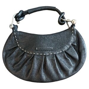 BCBGMaxAzria Black Leather Bag